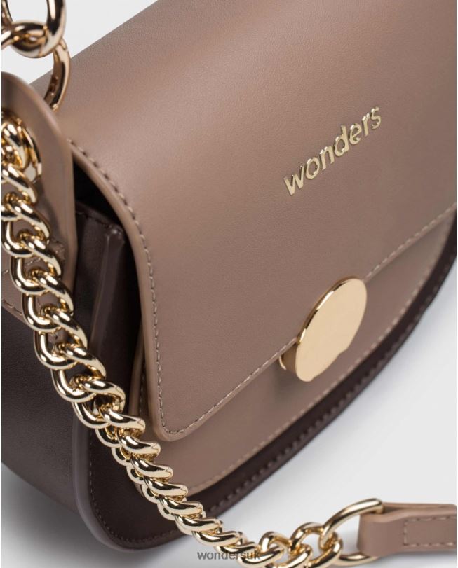 Accessory VZ2PD449 Women Wonders Marron Brown Harper Bag