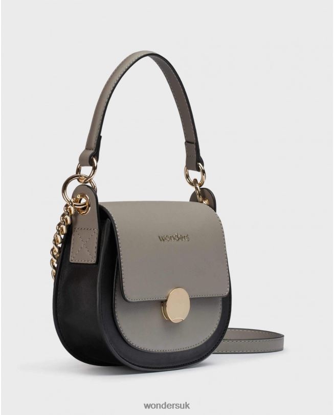 Accessory VZ2PD450 Women Wonders Negro Black Harper Bag
