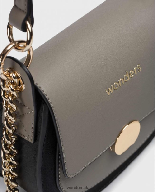 Accessory VZ2PD450 Women Wonders Negro Black Harper Bag