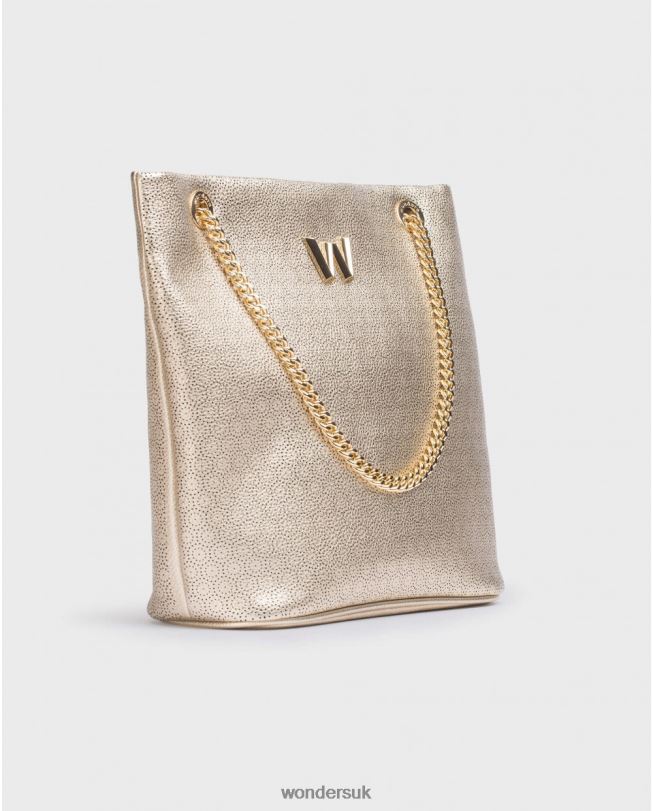 Accessory VZ2PD9 Women Wonders Platino Lily Gold Shopper