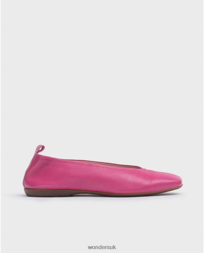 Footwear VZ2PD106 Women Wonders Orchid Pink Pepa Ballet Pump