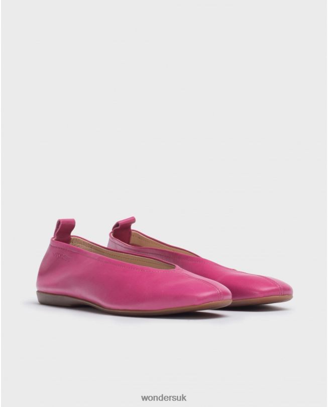 Footwear VZ2PD106 Women Wonders Orchid Pink Pepa Ballet Pump