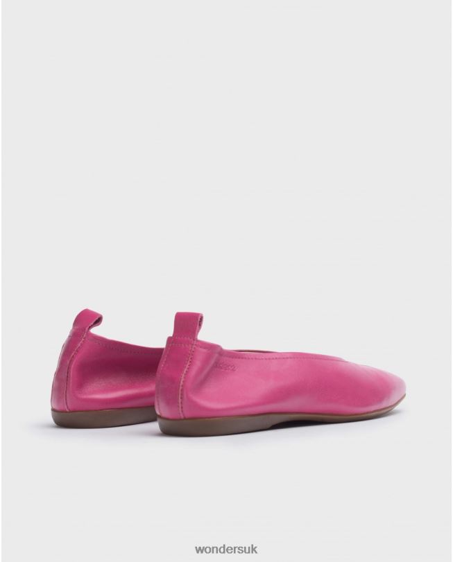 Footwear VZ2PD106 Women Wonders Orchid Pink Pepa Ballet Pump
