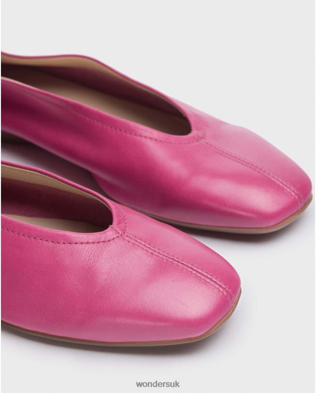 Footwear VZ2PD106 Women Wonders Orchid Pink Pepa Ballet Pump