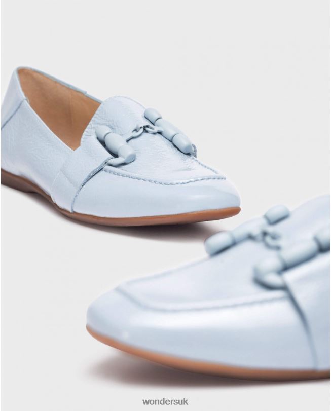 Footwear VZ2PD174 Women Wonders Blue Franny Ballet Pump