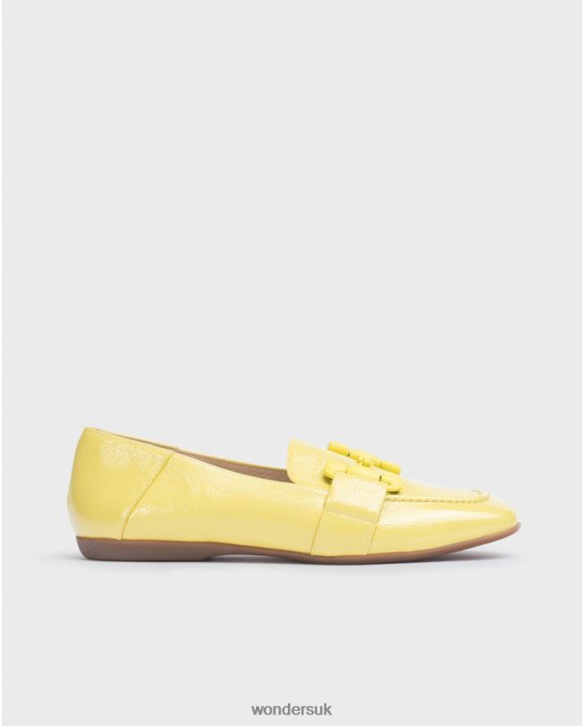 Footwear VZ2PD175 Women Wonders Lima Lime Green Franny Ballet Pump