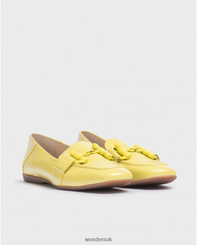Footwear VZ2PD175 Women Wonders Lima Lime Green Franny Ballet Pump