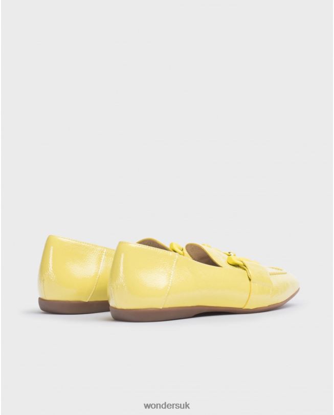 Footwear VZ2PD175 Women Wonders Lima Lime Green Franny Ballet Pump