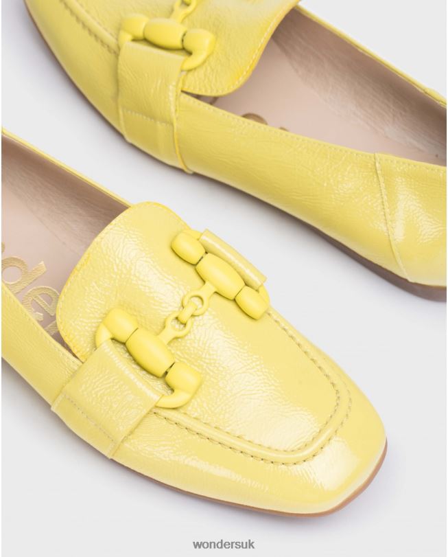 Footwear VZ2PD175 Women Wonders Lima Lime Green Franny Ballet Pump