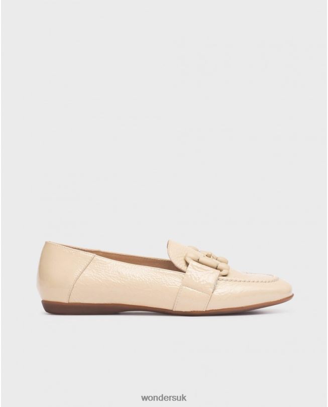 Footwear VZ2PD176 Women Wonders Natural Franny Ballet Pump