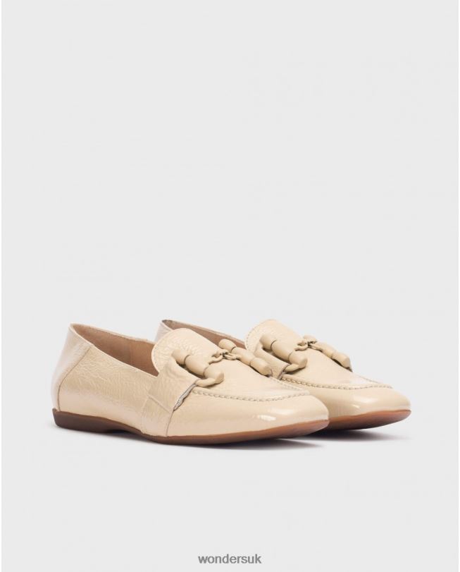 Footwear VZ2PD176 Women Wonders Natural Franny Ballet Pump
