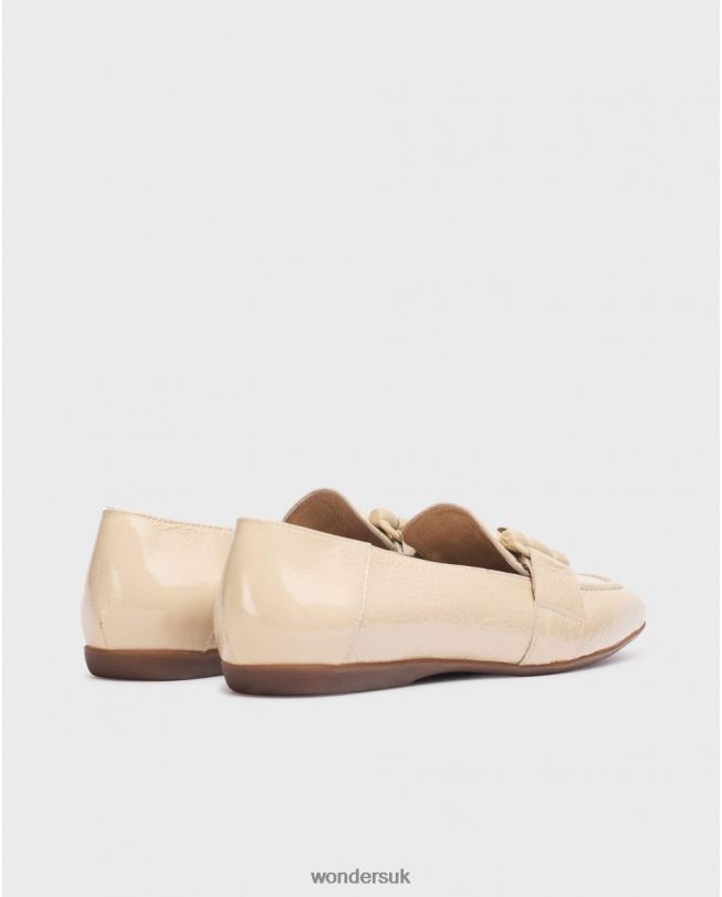 Footwear VZ2PD176 Women Wonders Natural Franny Ballet Pump