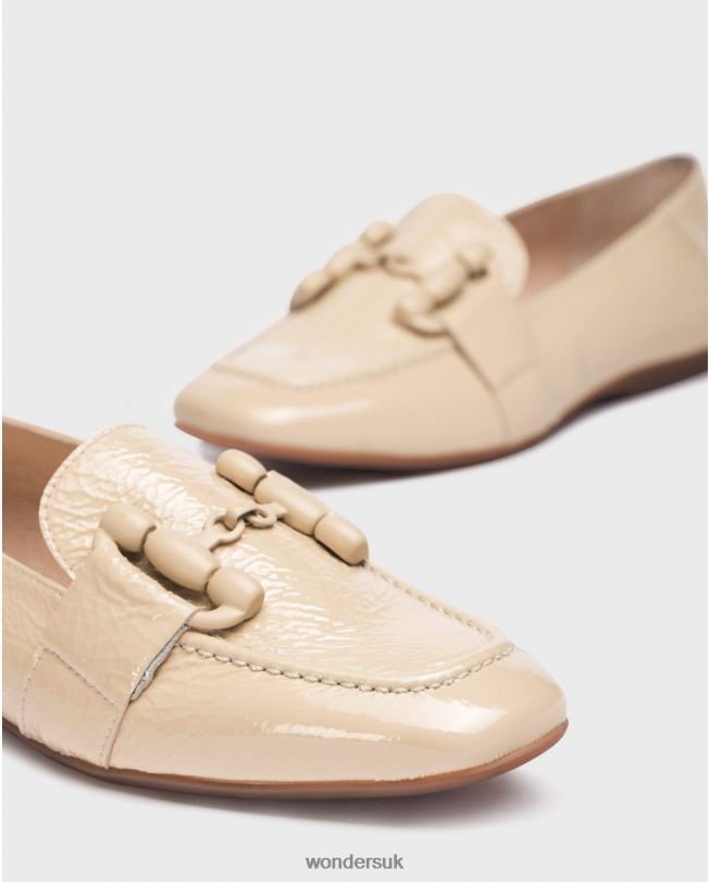 Footwear VZ2PD176 Women Wonders Natural Franny Ballet Pump