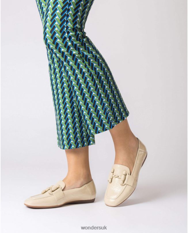 Footwear VZ2PD176 Women Wonders Natural Franny Ballet Pump