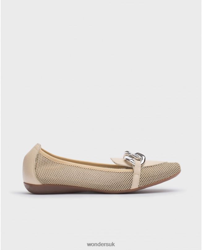 Footwear VZ2PD179 Women Wonders Beig/Natur Beige Daisy Ballerina