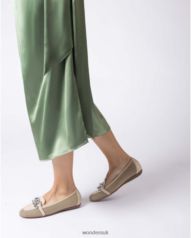 Footwear VZ2PD179 Women Wonders Beig/Natur Beige Daisy Ballerina