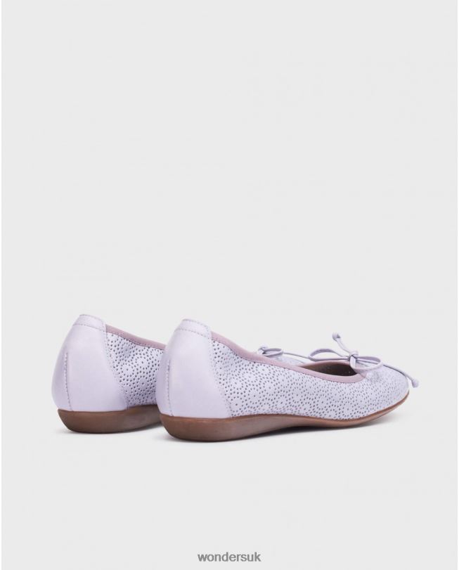 Footwear VZ2PD228 Women Wonders Lavender Lace Ballerina