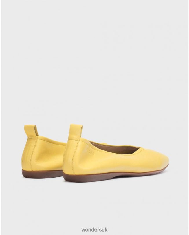 Footwear VZ2PD324 Women Wonders Lima Yellow Pepa Ballet Pump