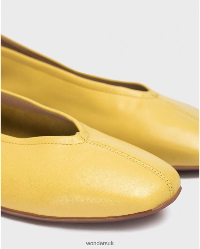 Footwear VZ2PD324 Women Wonders Lima Yellow Pepa Ballet Pump