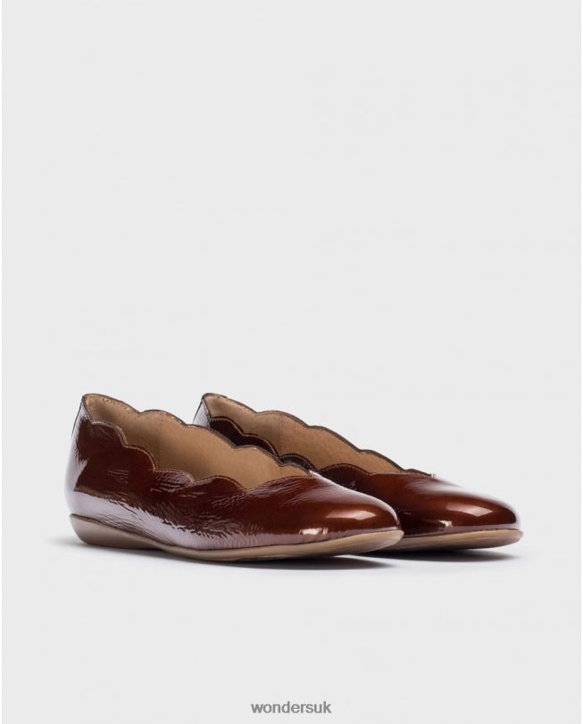 Footwear VZ2PD412 Women Wonders Marron A-6132
