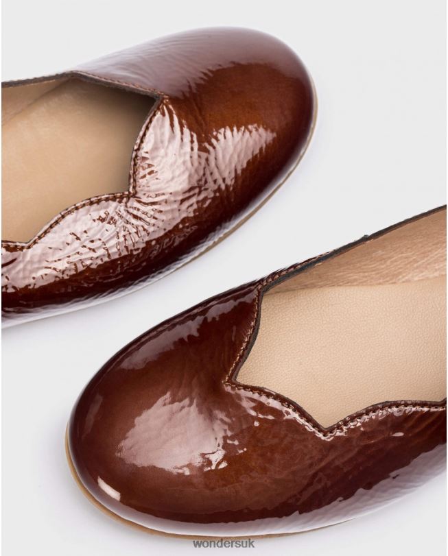 Footwear VZ2PD412 Women Wonders Marron A-6132