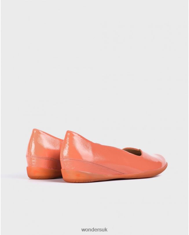 Footwear VZ2PD425 Women Wonders Salmon Wave Ballet Pump