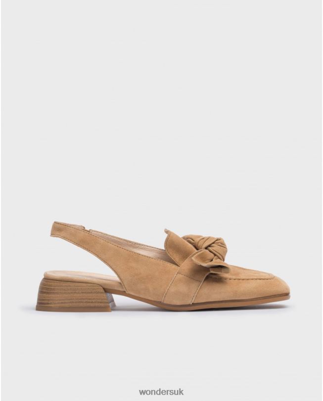 Footwear VZ2PD142 Women Wonders Sand Brown Watts Shoe
