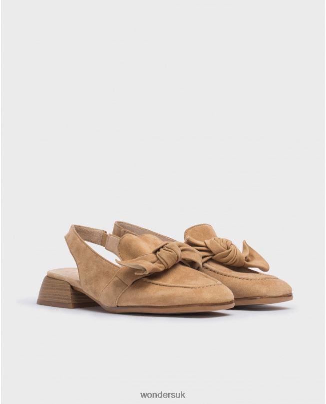 Footwear VZ2PD142 Women Wonders Sand Brown Watts Shoe