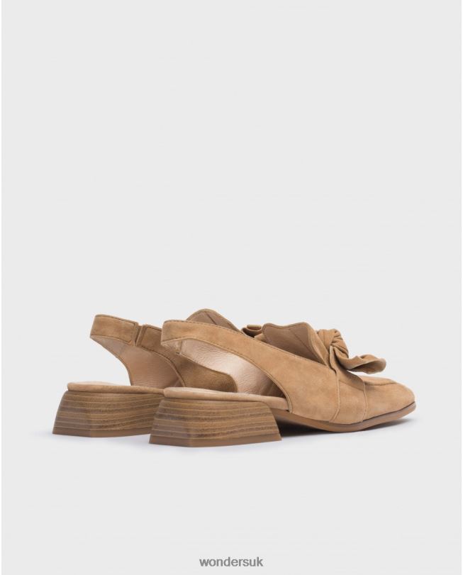 Footwear VZ2PD142 Women Wonders Sand Brown Watts Shoe