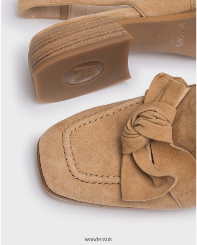Footwear VZ2PD142 Women Wonders Sand Brown Watts Shoe