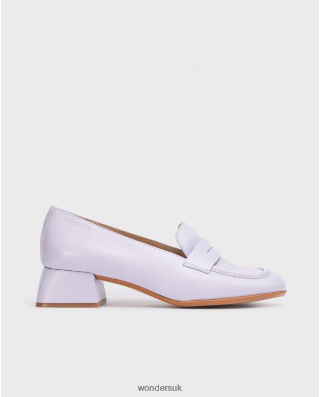 Footwear VZ2PD220 Women Wonders Lavender Violet Gift Moccasin