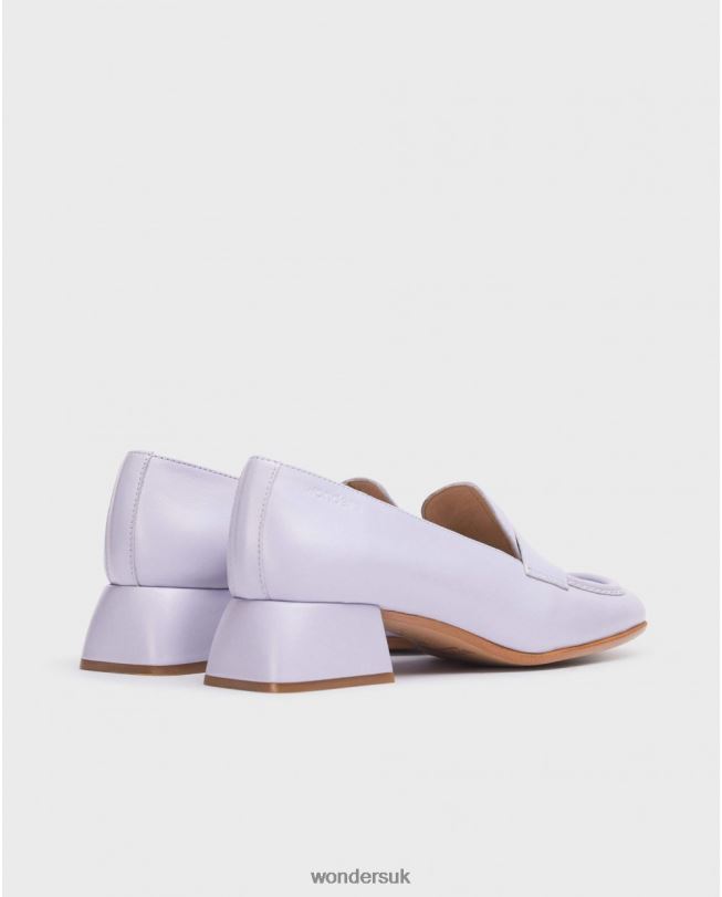 Footwear VZ2PD220 Women Wonders Lavender Violet Gift Moccasin