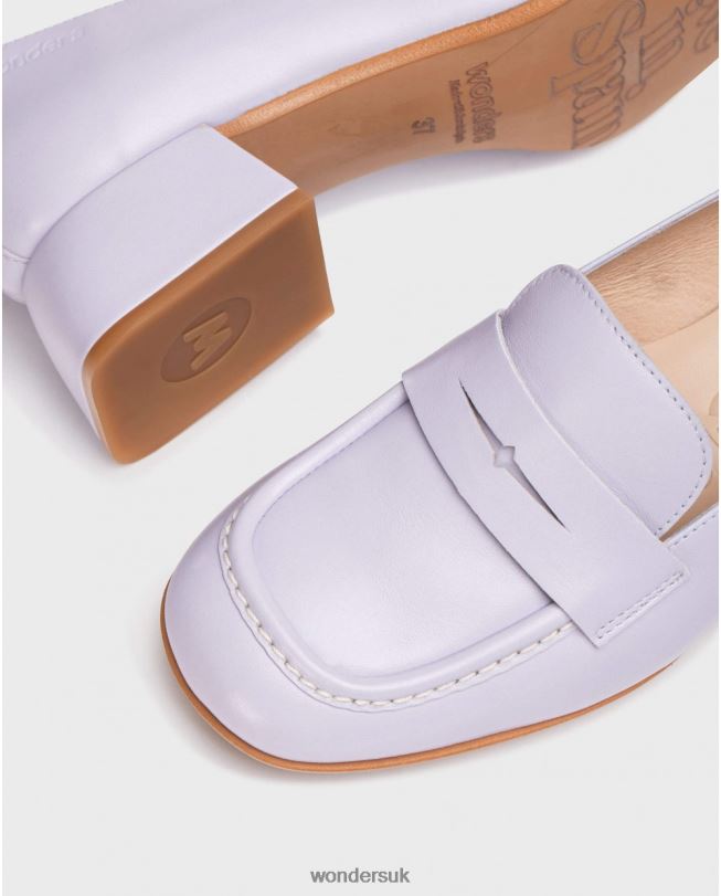 Footwear VZ2PD220 Women Wonders Lavender Violet Gift Moccasin