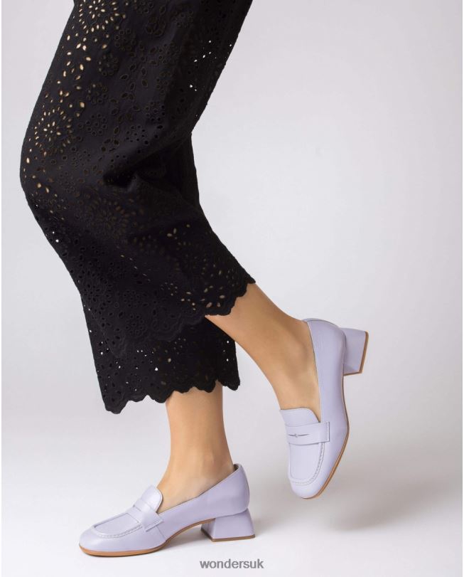 Footwear VZ2PD220 Women Wonders Lavender Violet Gift Moccasin