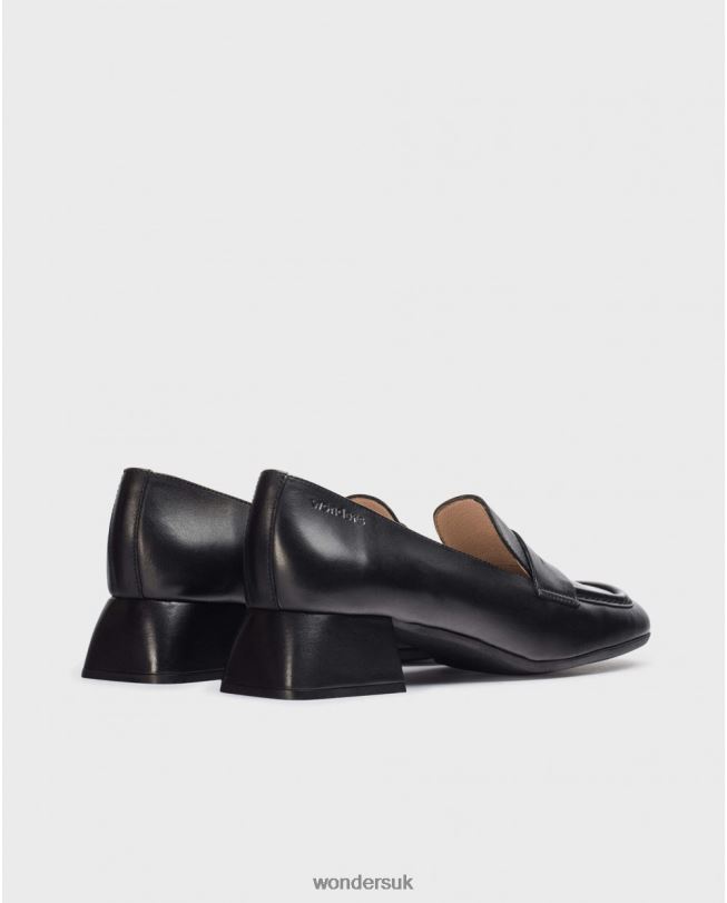 Footwear VZ2PD221 Women Wonders Negro Black Gift Moccasin