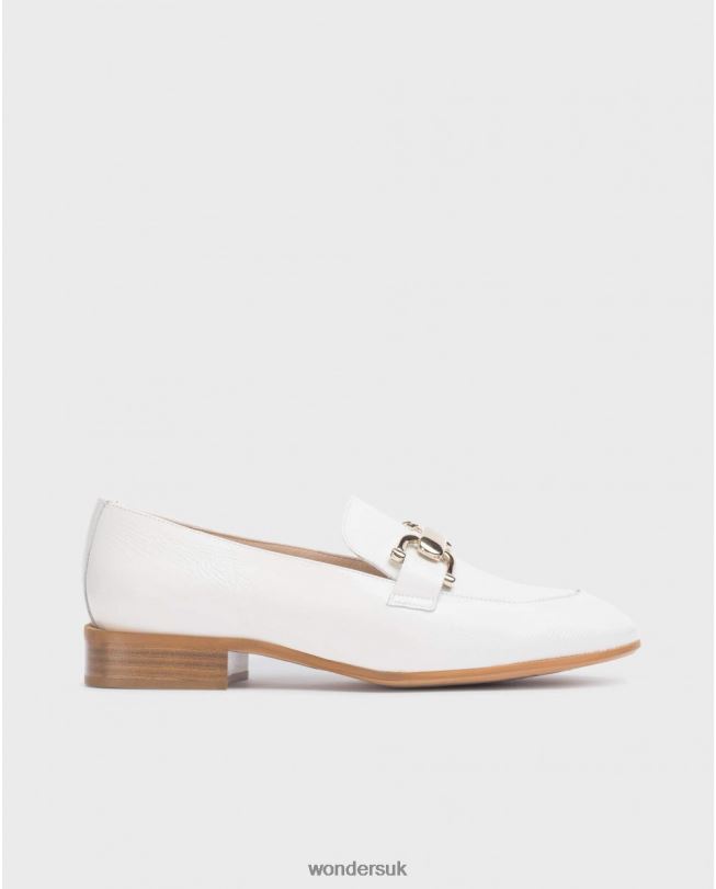 Footwear VZ2PD235 Women Wonders Off White Ermes Moccasin