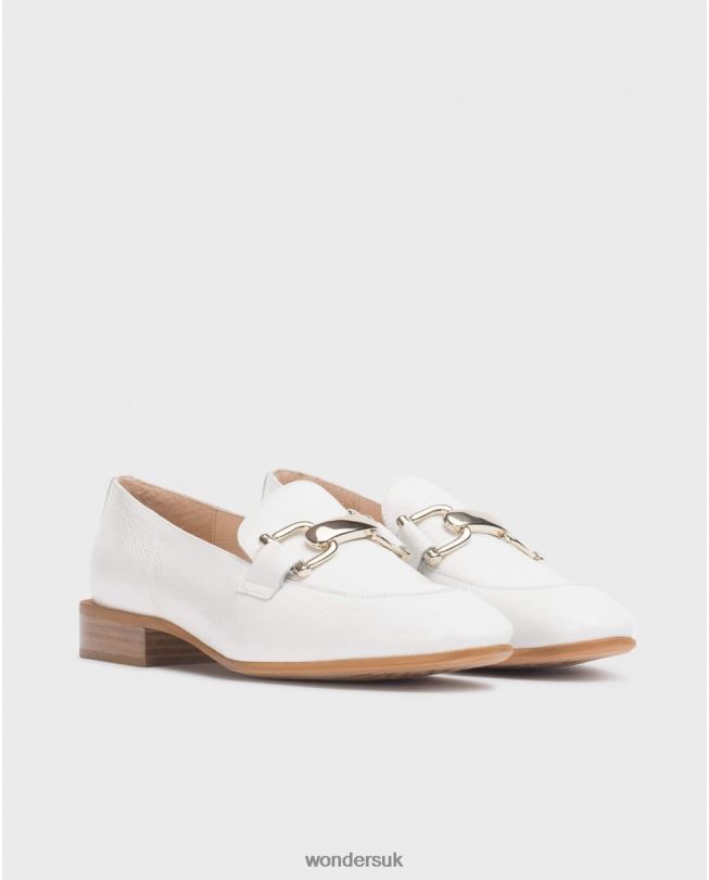 Footwear VZ2PD235 Women Wonders Off White Ermes Moccasin