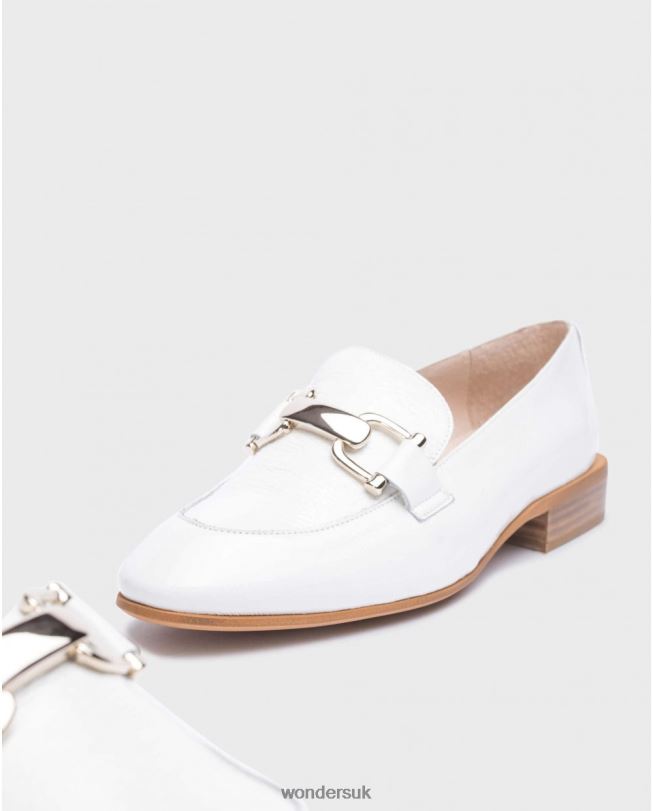Footwear VZ2PD235 Women Wonders Off White Ermes Moccasin