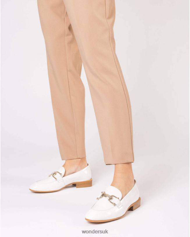 Footwear VZ2PD235 Women Wonders Off White Ermes Moccasin