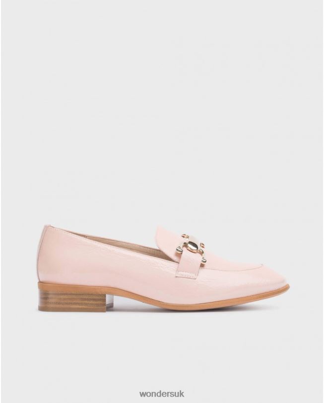 Footwear VZ2PD236 Women Wonders Rosa Pink Ermes Moccasin