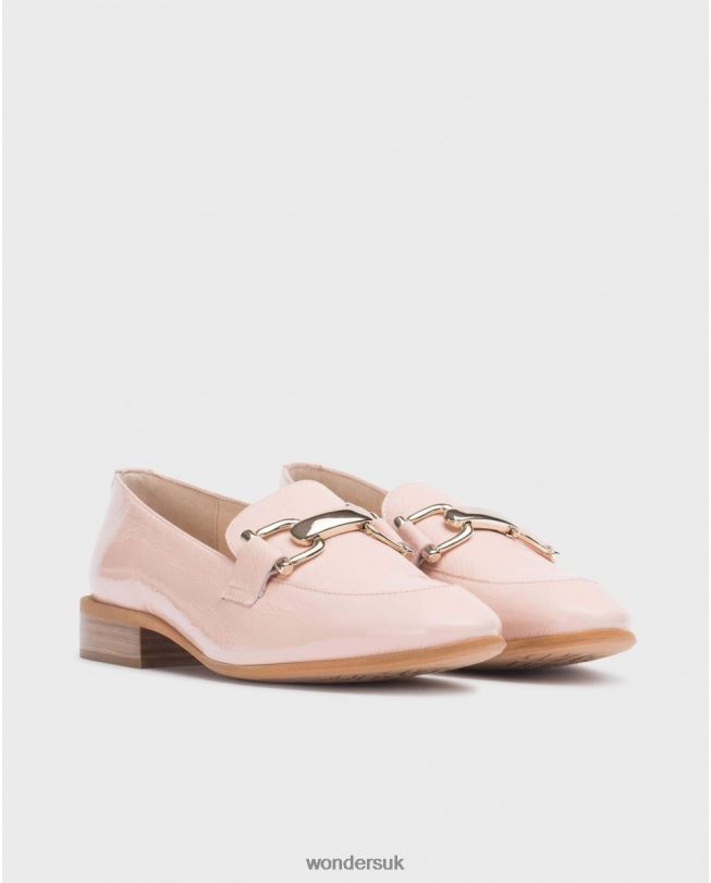 Footwear VZ2PD236 Women Wonders Rosa Pink Ermes Moccasin