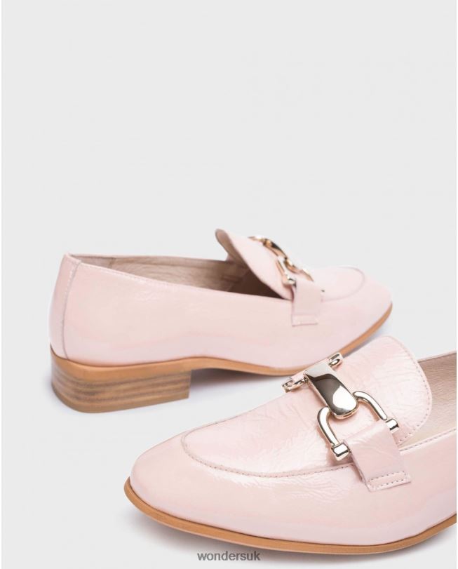 Footwear VZ2PD236 Women Wonders Rosa Pink Ermes Moccasin