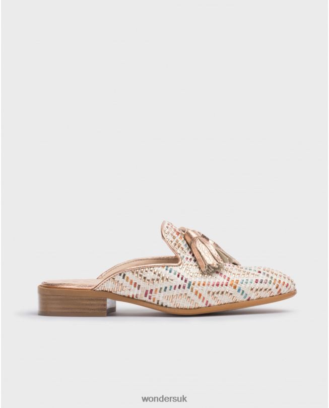 Footwear VZ2PD264 Women Wonders Multi/Rame Multicolored Naeo Mule