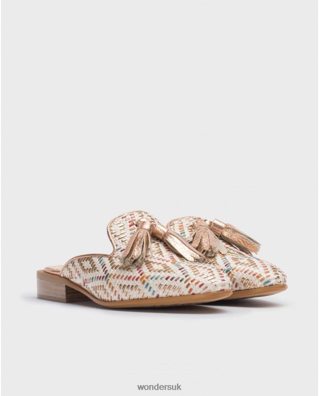Footwear VZ2PD264 Women Wonders Multi/Rame Multicolored Naeo Mule