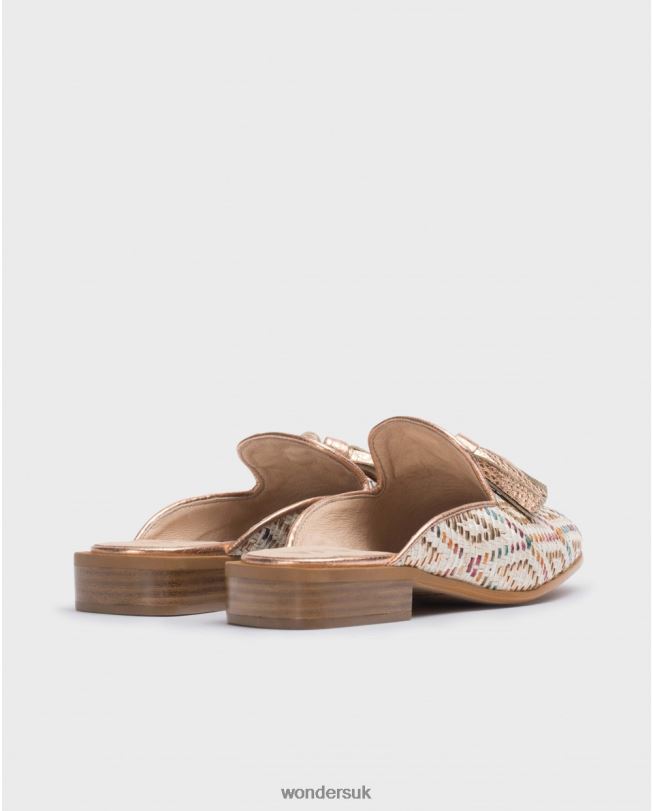 Footwear VZ2PD264 Women Wonders Multi/Rame Multicolored Naeo Mule