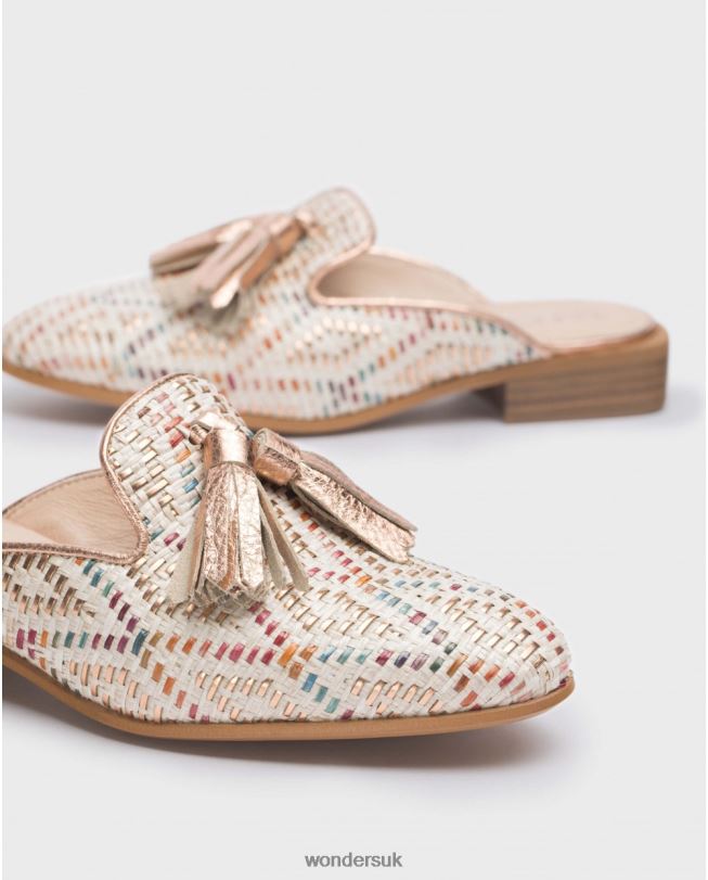 Footwear VZ2PD264 Women Wonders Multi/Rame Multicolored Naeo Mule