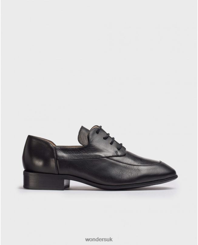 Footwear VZ2PD458 Women Wonders Negro B-7620