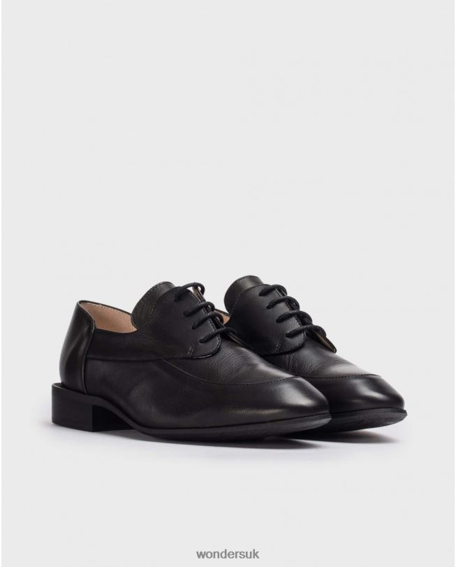 Footwear VZ2PD458 Women Wonders Negro B-7620