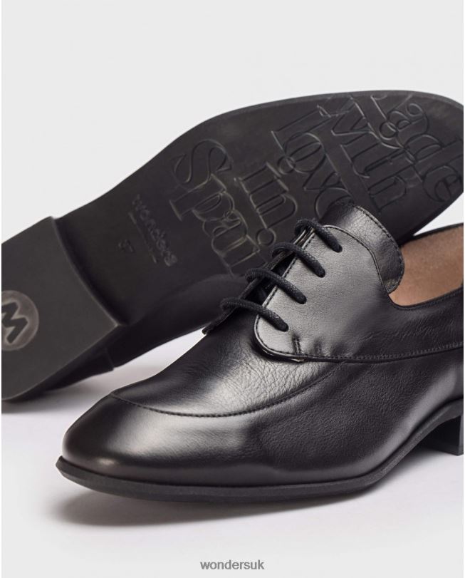 Footwear VZ2PD458 Women Wonders Negro B-7620
