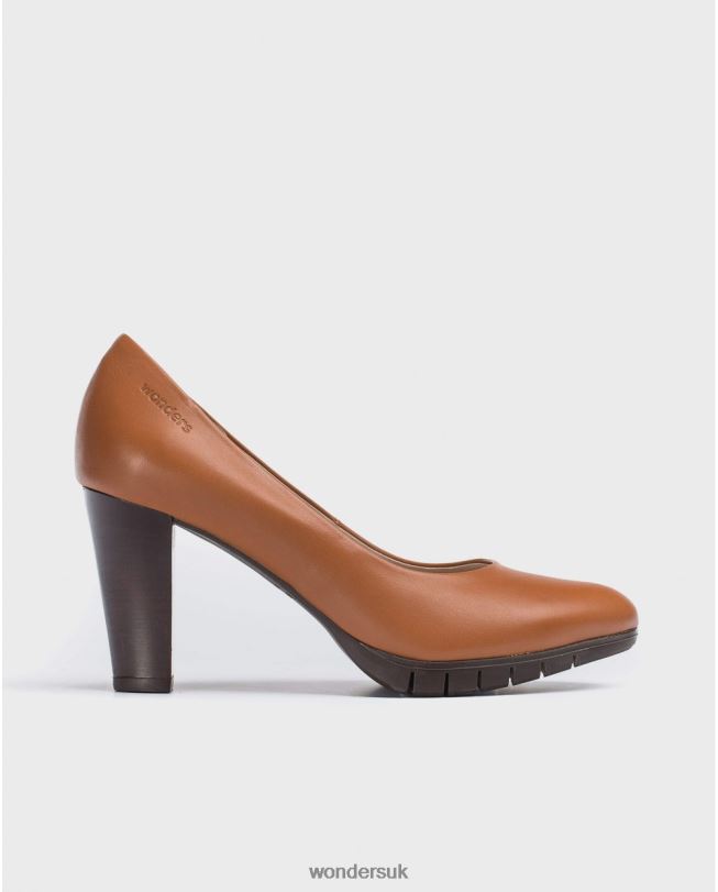 Footwear VZ2PD299 Women Wonders Cuero Shoe Macy Brown